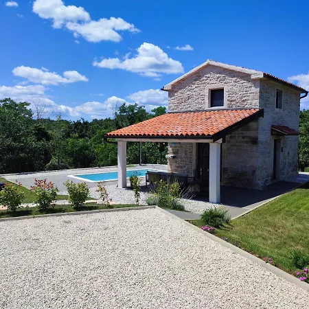 Villa Lita Pazin Exterior photo